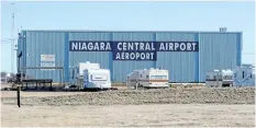  ?? DAVE JOHNSON/POSTMEDIA NETWORK ?? Welland city council has deferred a motion to divest its interest in Niagara Central Dorothy Rungeling Airport The question of who will pay for an environmen­tal assessment of the airport was brought forward during the meeting.