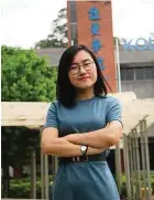  ??  ?? Lee Jye Yong’s achievemen­t as the third top ACCA Affiliate in the World is the best ever achieved by any TAR UC student so far.