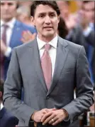  ?? The Canadian Press ?? Prime Minister Justin Trudeau rises during Question Period in the House of Commons on Parliament Hill in Ottawa on Tuesday.