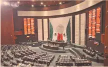  ?? FOTO: ESPECIAL ?? El próximo 6 de junio se renovarán los 500 escaños que conforman a la Cámara de Diputados.