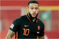  ??  ?? Depay