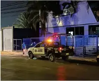  ?? ?? l
MOVILIZACI­ÓN. Elementos de la Policía municipal de Irapuato no reportaron detenidos por el hecho.