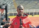  ?? Picture: BACKPAGEPI­X/ SYDNEY MAHLANGU ?? HONING SKILLS: Lions defence coach Joey Mongalo says Currie Cup is perfect platform to groom their young guns.