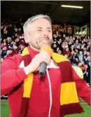  ??  ?? Motherwell No.2 Keith Lasley