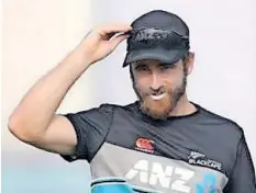  ?? | IANS ?? KANE Williamson will miss the Test series against the Proteas due to an elbow injury.