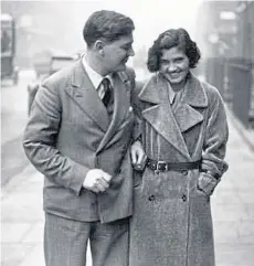  ?? Pictures: Open University Digital Archive. ?? A young Jennie Lee, above and top left, and in her later years, top right. With Nye Bevan in 1934, above right.