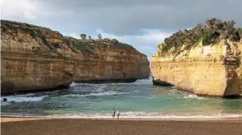  ?? ?? Loch ard Gorge has appeared in movies like The Pirate Movie (1982) and the 1999 tv series Journey To The Centre Of The Earth.