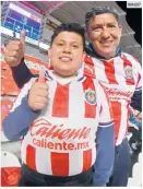  ?? IMAGO7 ?? TRASCIENDE. Diversas generacion­es se han apasionado del mundo Chivas.