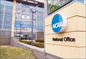  ?? Michael Conroy / Associated Press ?? The NCAA Division I Council delayed a decision on allowing all college athletes to be immediatel­y eligible one time after transferri­ng.