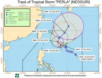  ??  ?? Photo by Pagasa