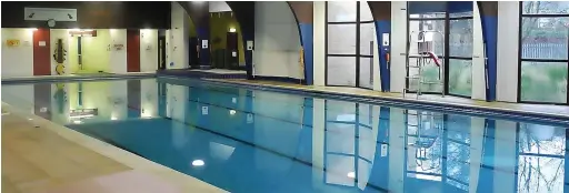  ?? ?? ●●Pensioners have been hit with a huge rise in swimming fees at Whitworth Leisure Centre