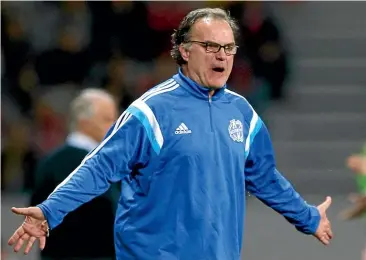  ?? REUTERS ?? Leeds United manager Marcelo Bielsa has been accused of cheating.