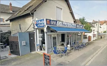  ??  ?? The humble Bouche à Oreill cafe in Bourges enjoyed a spike in patrons and publicity when it was confused with a classier establishm­ent of the same name near Paris and awarded a Michelin star.