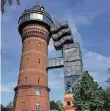  ?? FOTOS: DOK ?? Im Styrumer Wasserturm ist das Aquarius Wassermuse­um untergebra­cht. Und man kann dort heiraten.