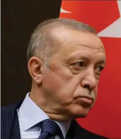  ?? FOTO: RITZAU SCANPIX ?? Erdogan amok – igen.