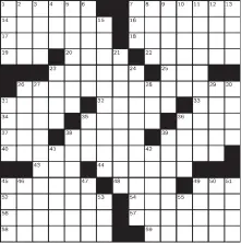  ?? PUZZLE BY: KAMERON AUSTIN COLLINS AND PAOLO PASCO ?? NO. 1 107