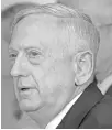  ??  ?? James Mattis