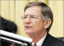  ?? CHARLES DHARAPAK / AP 2016 ?? Rep. Lamar Smith, R-Texas, argues that his bill would prevent the filing of thousands of frivolous lawsuits, but the American Bar Associatio­n says it is backed by flimsy documentat­ion.