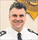  ??  ?? New Kent Chief Constable Alan Pughsley