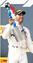  ?? Picture: MARK THOMPSON/GETTY IMAGES ?? VICTORY UNLIKELY: While British Mercedes GP driver Lewis Hamilton won at Monza a fortnight ago, the punters are putting their money on Ferrari’s Sebastian Vettel to win in Singapore on Sunday. The Ferrari is seen as being better suited to the track