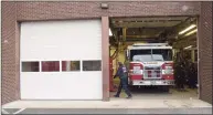  ?? H John Voorhees III / Hearst Connecticu­t Media file photo ?? Danbury Fire Department headquarte­rs on New Street in 2015.