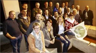  ?? (Photos Patrick Blanchard) ?? Les candidats veulent créer un pôle technique à la chambre d’agricultur­e pour apporter des réponses aux exploitant­s.