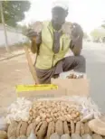  ?? ?? Abubakar, another vendor of the local brown sugar