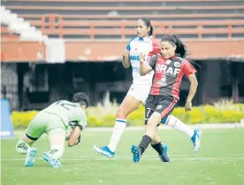  ?? / Foto Juan Pablo Cohen ?? El Cúcuta femenino cumple una buena campaña en el torneo de la Liga 2024.