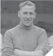  ??  ?? Bert Trautmann.