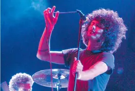  ?? IVÁN STEPHENS ?? La banda The Mars Volta es otro de los actos principale­s