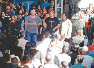  ?? RICARDO CASSIANO ?? A Quadra da escola de samba Arranco do Engenho de Dentro terá duas edições de feirão esta semana