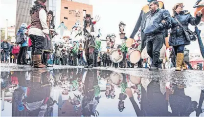  ?? ?? Os corsos de Carnaval poderão ser afetados pela chuva que vai sentir-se nos próximos dias.