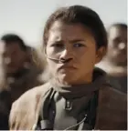  ?? ?? Zendaya tomará más protagonis­mo en la secuela. WB PArA ln