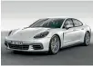  ??  ?? Porsche’s new luxury hybrid does 50km on a charge and rides on air suspension.