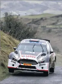  ??  ?? ERC runners on Circuit for second consecutiv­e year