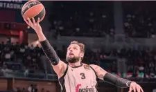  ?? ?? Bolognese Marco Belinelli, 38 anni, ha giocato dal 2007 al 2020 in Nba prima di tornare a Bologna con la Virtus con cui aveva iniziato la carriera