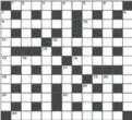  ??  ?? PUZZLE 15613 © Gemini Crosswords 2012 All rights reserved