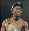  ??  ?? NUMBER 3: Terence Crawford