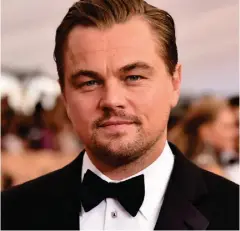  ?? ?? Leonardo Dicaprio