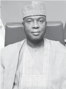  ??  ?? Senate President Bukola Saraki