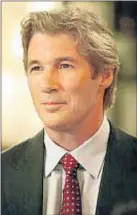  ??  ?? El protagonis­ta, Richard Gere