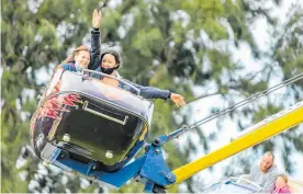  ?? Photo / NZME ?? Fun of the fair in the Hawke’s Bay A and P Show’s Mahon’s Amusements carnival last year.