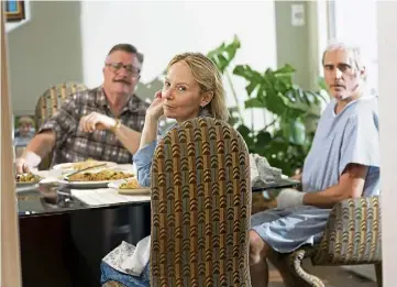  ?? ?? Beau finds temporary sanctuary with surgeon Roger and his wife Grace.