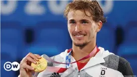  ??  ?? Alexander Zverev won gold in tennis for Germany