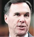  ??  ?? Bill Morneau