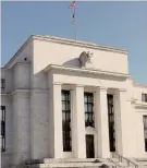  ??  ?? Federal reserve. L’edificio che ospita la banca centrale statuniten­se a Washington
REUTERS