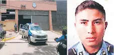  ??  ?? VÍCTIMA. El cuerpo de Denis R. Rodríguez lo llevaron a la morgue.