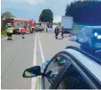 ?? Foto: leit ?? Vier Todesopfer hat ein Unfall im Landkreis Landsberg gefordert.