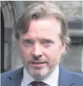  ??  ?? Trial: Craig Whyte