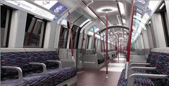 REVEALED: TUBE OF THE FUTURE - PressReader